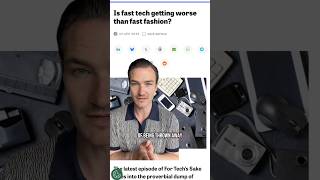 Fast-Tech getting as bad as fast fashion?! #fastfashion #fasttech