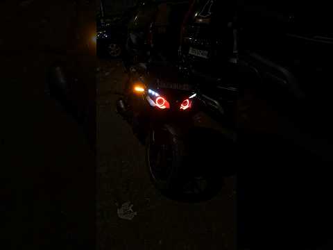 Simtac V 6.0 Hazard Flasher Latest | Best for Bajaj Pulsar RS 200 PNP |#shorts #2025 #hazardlights