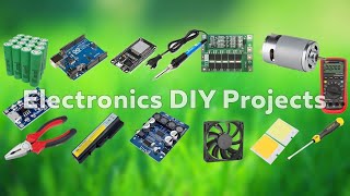 Intro--DIY  Electronics Projects, Experiments & Also Sharing Electronics Tips For Free.