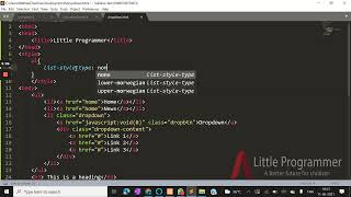 Teaching Kids Programming at Little Programmer: Learn Website Design with HTML & CSS #16
