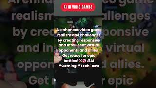 The AI Revolution in Gaming: Leveling Up Fun | #VideoGames #GamingTech #AIinGaming