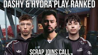 Dashy & Hydra SLAMMING In Ranked Play While In A Call With Scrap (Funny)