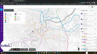 Intelligently Simple Delivery Scheduling Optimisation & Driver App by SolBox
