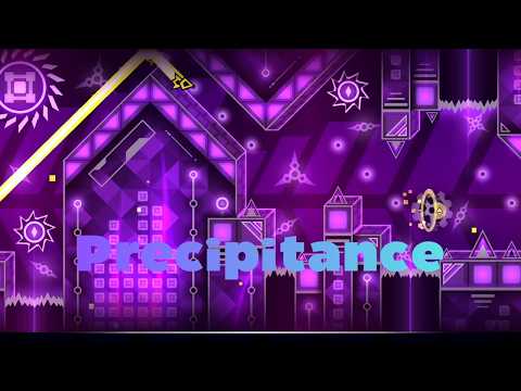 Geometry Dash Precipitance 100% complete by Extravagon (MY THIRD EXTREME DEMON)
