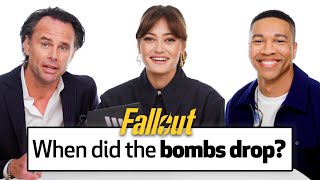 'Fallout' Cast Answer Fallout's Most Searched Questions | WIRED