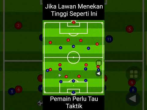 Jika Lawan Menekan Sangat Tinggi | Dengan Formasi Timnas 343 | #timnas_jangan_lupa_latihan_rutin
