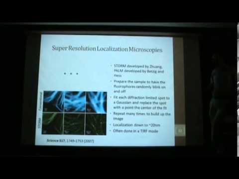 CNS Lecture: Advanced Light Microscopy 2014-07-11