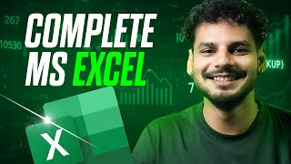 Complete MS Excel course for Data Analyst | Job Oriented