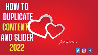 How To Clone a Slider Show Using Slider Revolution WordPress Plugin 2022  Duplicate Content