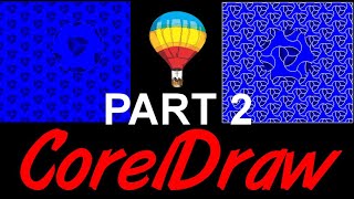 Corel Draw Tips & Tricks Cool Looking Seamless Pattern PART 2 JUST TRY IT