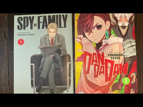 New manga! (Spy x family/ Dan da Dan)