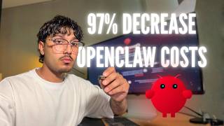 I Cut My OpenClaw Costs by 97%