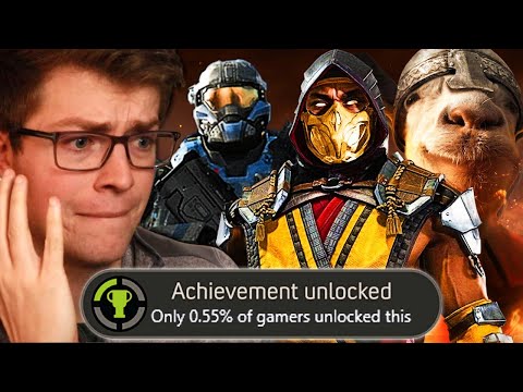 I Tried 5 of the Most ANNOYING Achievements on Xbox
