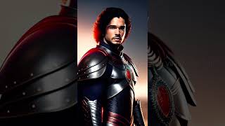 AI created portrait of jon snow #aiportraits #aishorts #aiarts #jonsnowedit aicolours