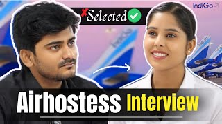Mock Interview | How to Crack an interview | Cabin Crew Interview | Airhostess | WellTalk Institute