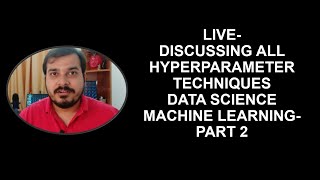 Hyperparameter Tuning Techniques Genetic Algorithms And Optuna Data Science Machine Learning- Part 2