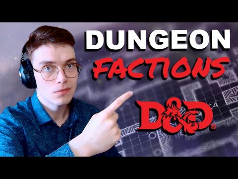 Creating FACTIONS to bring adventures alive!