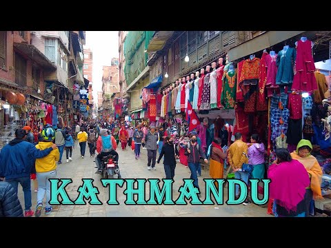 Winter Season in KATHMANDU🇳🇵 Capital City of Nepal - December, 2023