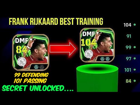 "You’re Training Frank Rijkaard WRONG – Do THIS Instead (eFootball 2026)"