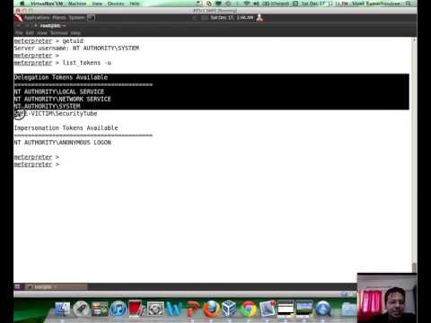 Metasploit Framework Expert Part 9  Token Stealing And Incognito