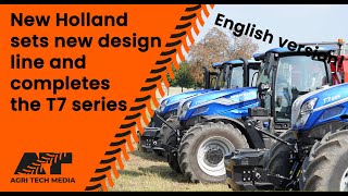🇬🇧 New Holland sets new design line and completes the T7 series