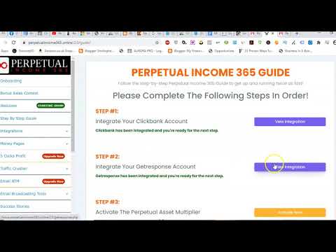 Perpetual Income 365 REVIEW  Great Start For Beginners !