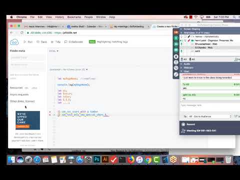 class2: week1: JS variable types: string methods