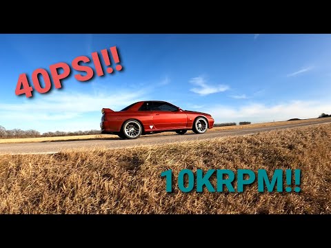 40PSI TEST PASS R32 GTR