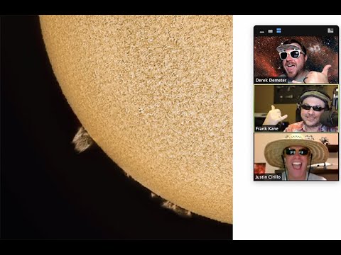 The Virtual Star Party: We got SOL!