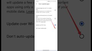 How to stop auto-updating of apps in play store in 10sec / play store auto update off#shorts