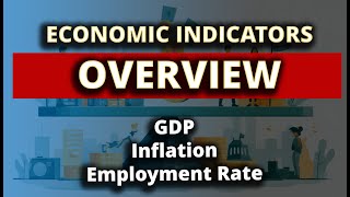 Economic Indicators Overview: GDP, Inflation, and Employment Rates