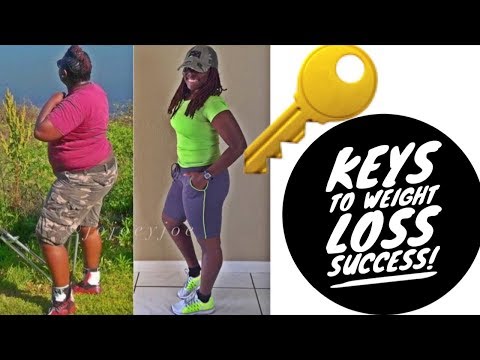 3 MAJOR Keys to Weight Loss Success!🔑