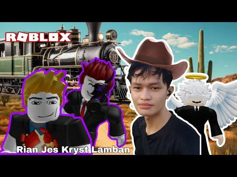 Dead Rails Filo Trio 🤠🇵🇭 - Roblox ❤💙