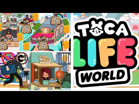 From Loss to Triumph: The tale of Rebuilding the Dream #tocabocagames  #tocaboca #tocaworld 1.92
