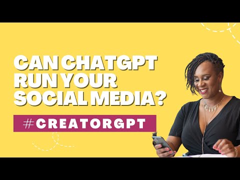 Can ChatGPT Manage Social Media?