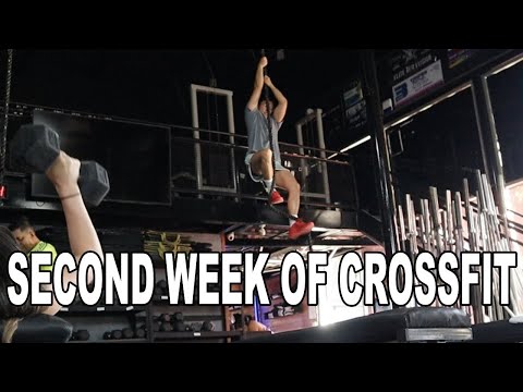 TWO WEEKS OF CROSSFIT