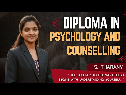 𝐇𝐞𝐚𝐫 𝐟𝐫𝐨𝐦 𝐎𝐮𝐫 𝐒𝐭𝐮𝐝𝐞𝐧𝐭! | 𝐃𝐢𝐩𝐥𝐨𝐦𝐚 𝐢𝐧 𝐏𝐬𝐲𝐜𝐡𝐨𝐥𝐨𝐠𝐲 𝐚𝐧𝐝 𝐂𝐨𝐮𝐧𝐬𝐞𝐥𝐥𝐢𝐧𝐠 | 𝐌𝐢𝐬𝐬. 𝐒. 𝐓𝐡𝐚𝐫𝐚𝐧𝐲
