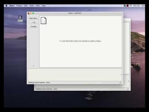 Install BlueJ and Run Java in 3 minutes