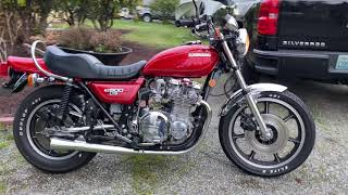 Kawasaki KZ900 Ltd