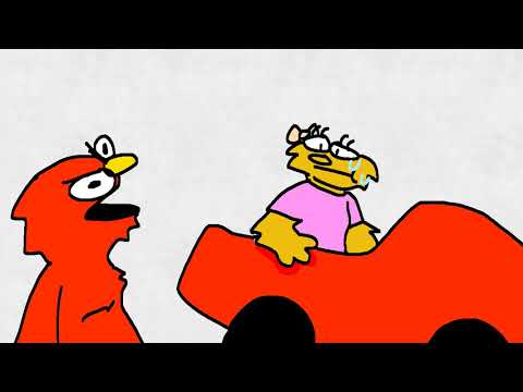 Elmo goes to Alaska