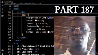 Html CSS Tutorial for Beginners to Advance: 187 CSS Course - CSS Outline Width of a specific size PX