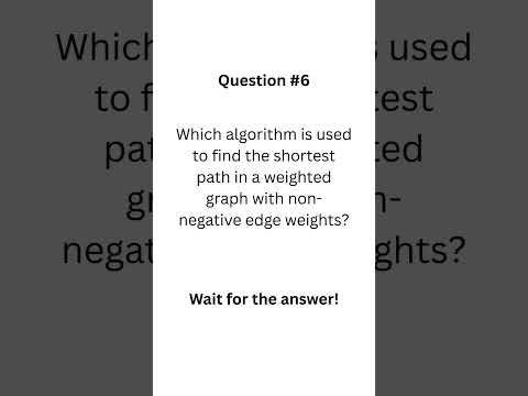 Data Structures and Algoritms Quiz 6 #dsa #quiz #practiceproblems