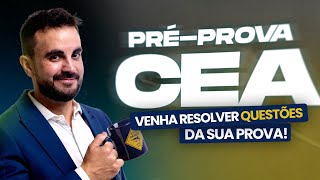 [PROVAS 2025] Pré-prova CEA Ep. 141 - 17/11 📖 - ANBIMA