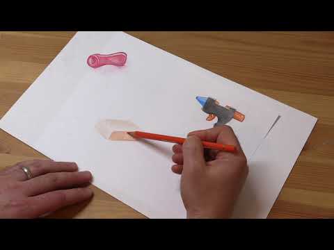 Rendering plastic using pencil tutorial