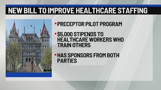 New bill to improve healthcare staffing