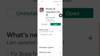 how install iOS in android
