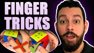 8 Rubik's Cube Finger Tricks You NEED to Know (Beginner)
