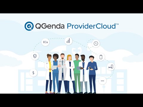 Introducing: QGenda ProviderCloud™