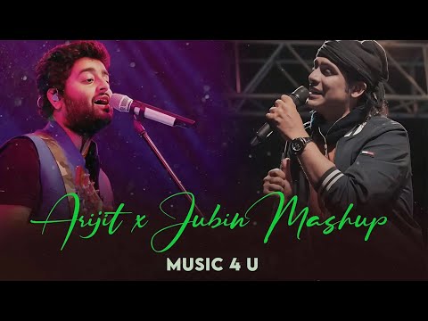 Arijit Singh X Jubin Nautiyal Mashup | Ishq | Non-Stop JUKEBOX | Music 4 U