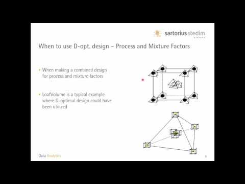 D-optimal design – what it is and when to use it